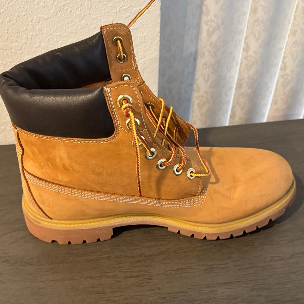 Timberland Men's Brown Leather Boots - Picture 6 of 16